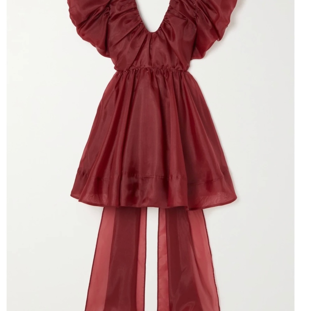 Aje Greta tie dress (size in AUS)